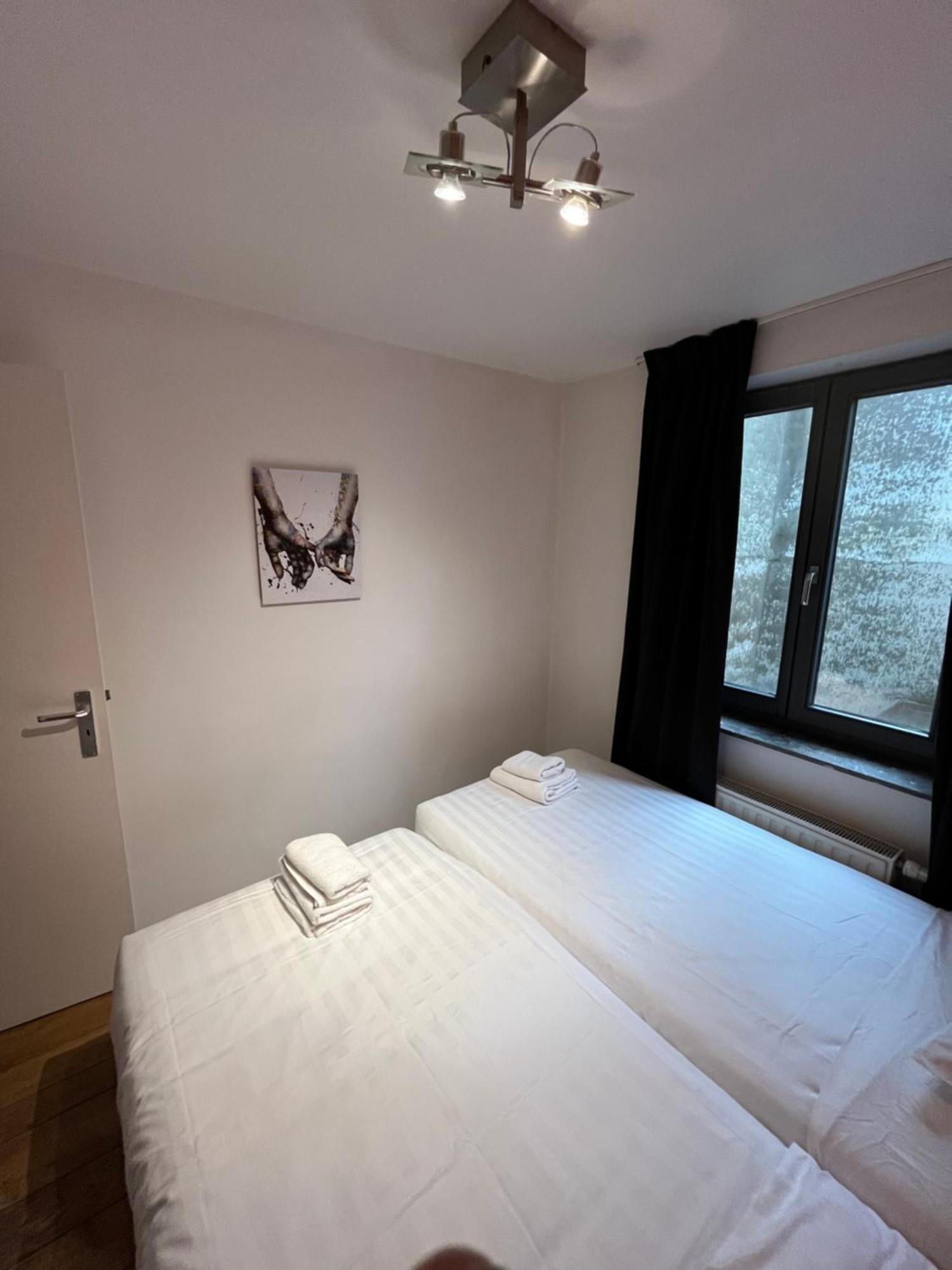 Penthouse Duplex Cosy 2 Chambres Au Coeur De Bruxelles Exterior photo
